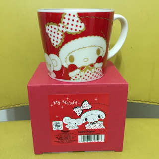 Spot Japan limited melody red with a bear mug cup ceramic cup