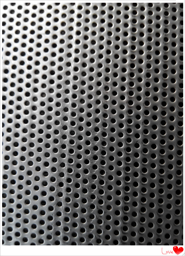 304 stainless steel punching mesh plate punching hole plate round hole plate 1*2 meters 1 5mm holes * foot 1 2 thick