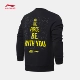 Li Ning Disney Star Wars Hoa của Nam Giới Áo Len 2018 New Áo Thun Dài Tay Vòng Cổ Thể Thao