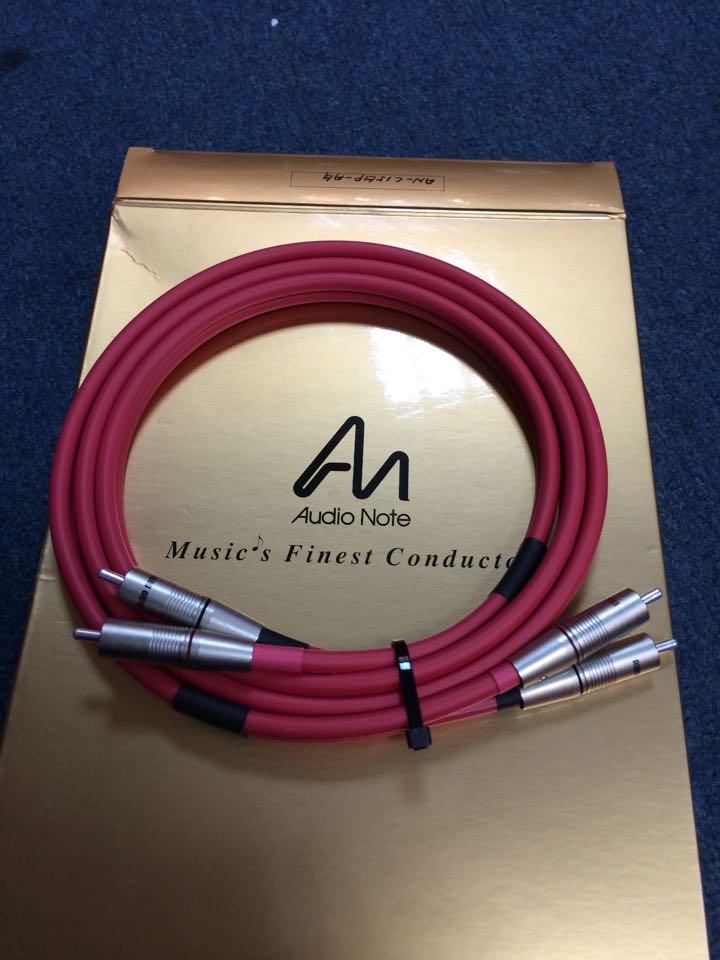 AUDIO NOTE AN-C 10GP 15GP AG Music aristocratic pure copper signal wire RCA 