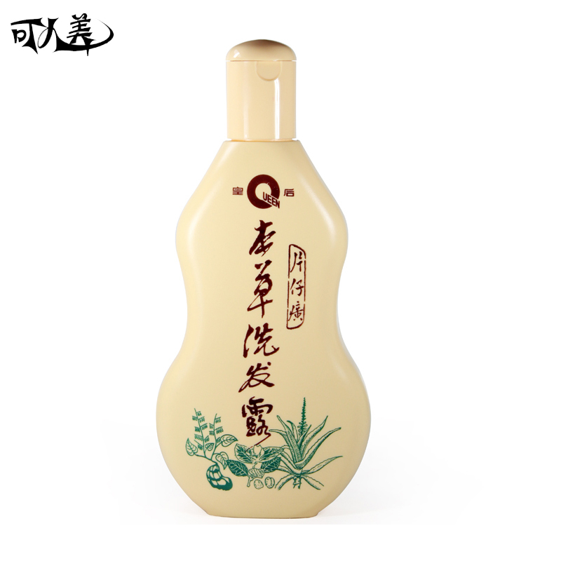正品美发男女士洗发水 皇后 片仔癀本草洗发露400ml 去屑