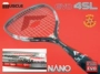 Chính hãng Karakal carbon hợp kim titan siêu nhẹ nghề đào tạo vợt squash EVO 4SL vợt tennis cho người mới tập chơi