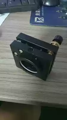 Instrument factory direct sales barrel type two-dimensional tilt angle spectrometer frame precision displacement adjustment Frame Reflection frame