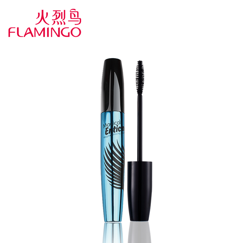 火烈鸟正品睫毛膏浓密易卸妆 睫毛膏 纤长防水不晕染持久彩妆包邮