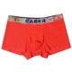 Caber Cabernet cặp đồ lót màu đỏ siêu mỏng băng lụa sợi nam boxer nữ tam giác gợi cảm mùa hè 158 258