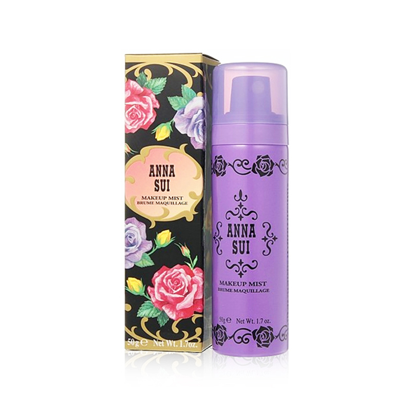 Anna sui/安娜苏水精灵蔷薇定妆保湿喷雾50g 保湿控油