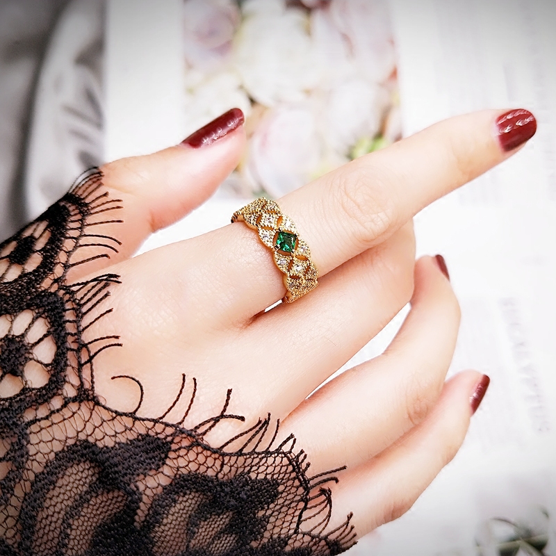 Bague Femme LEESADO en Argenterie - Ref 3086672 Image 1
