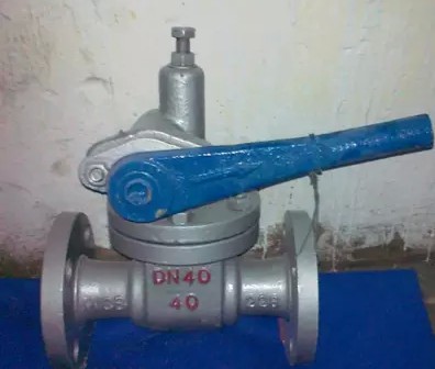 P48H-16C 25C quick drain valve Flange drain valve High temperature boiler steam drain valve DN40 DN50