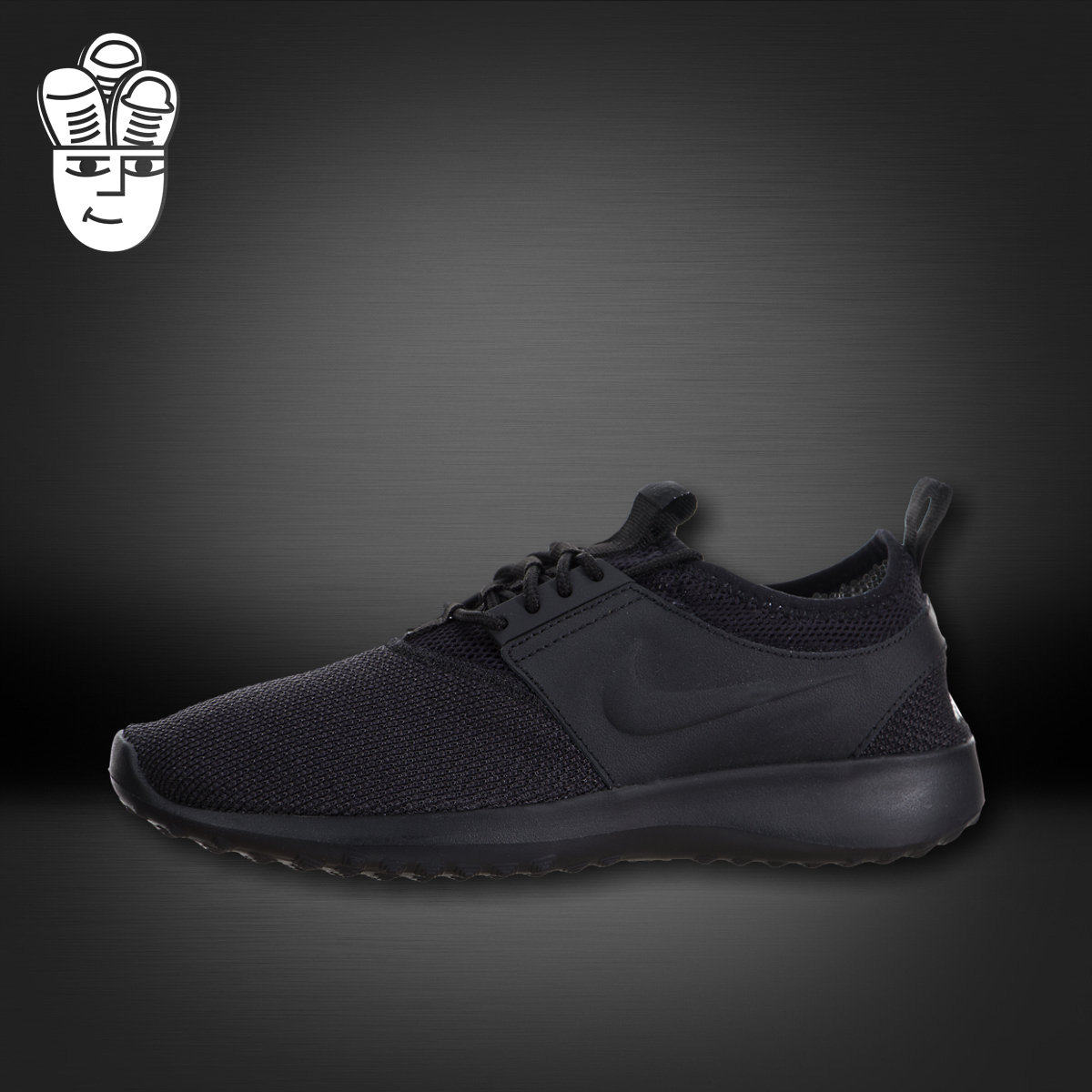 Nike Women's Juvenate TXT 耐克女鞋 超轻透气 时尚跑步鞋 全黑