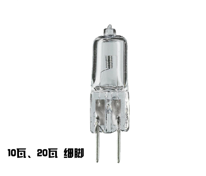 Philips halogen tungsten g4 lamp beads 12V 10W20W35W50W Crystal lamp pin bulb Spot light Halogen bulb