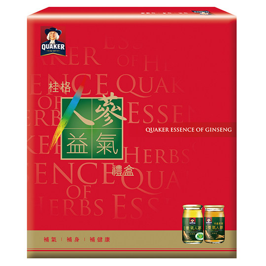 台湾官网直邮进口《桂格》养气人蔘益气礼盒(60ml*12入)
