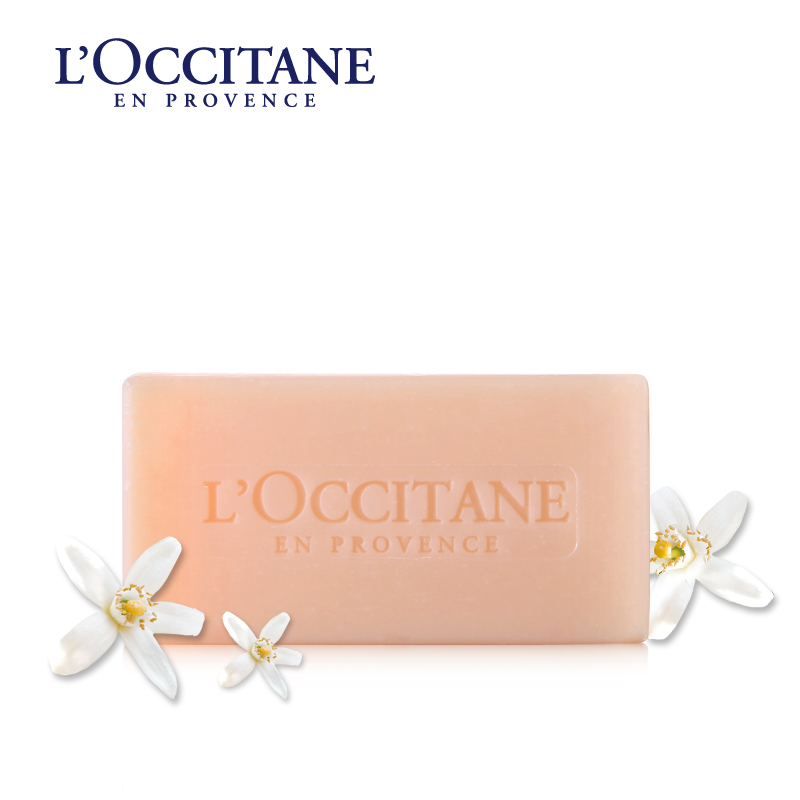 L'occitane/欧舒丹格拉斯橙花香皂125g