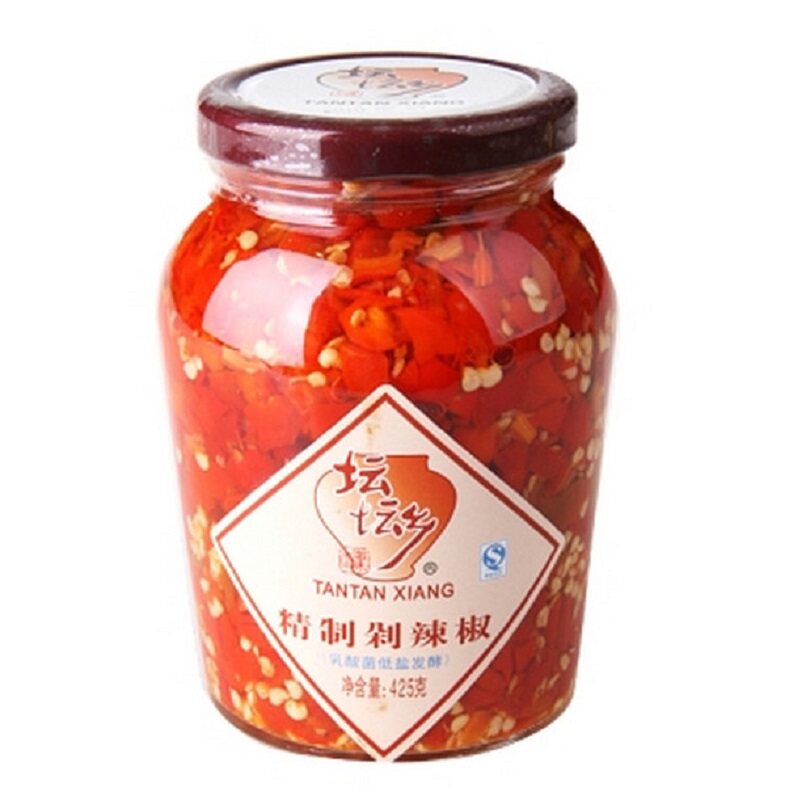 【天猫超市】坛坛乡剁辣椒425g剁椒 拌饭酱拌面蒸菜入味