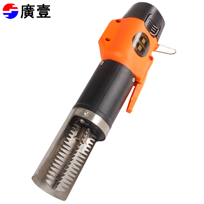 Guangyi electric scraping fish scale machine scraping fish scale machine rechargeable lithium battery shaving fish scale brush DC 12V fish scale removal tool