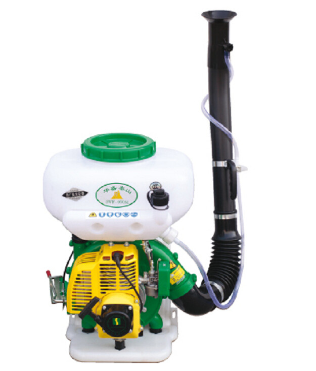 HuShengtai Mountain II Stroke Sprayer Spray Powder Machine Far Range Low-Consumption Dual-use Fog Machine 3WF-3