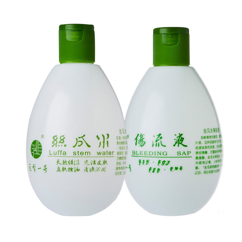 巨型一号丝瓜水原液320ml+流液320ml  套装 清爽 控油 爽肤