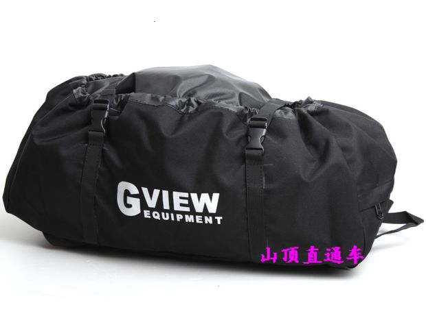 Climbing rock climbing GVIEW ROPE BAG rope wrap Rope Basket Equipped with nylon double shoulder bag CLIMBX rope bag