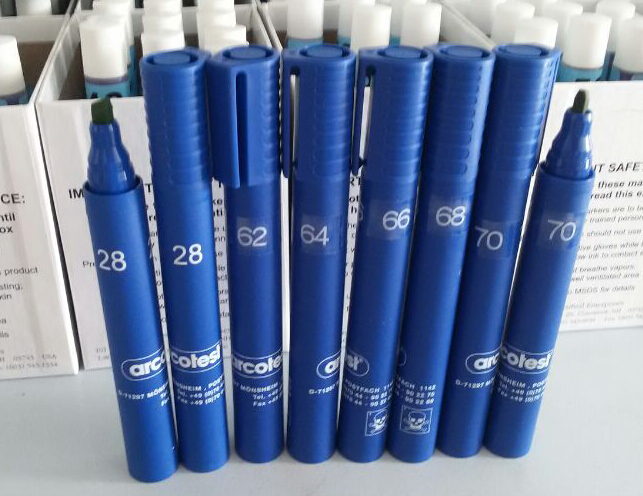 German arcotest pen Corona pen Surface tension test pen 18~70#