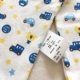 Bé trai cotton dài tay mùa thu mới bé cotton sọc đáy áo T-shirt trẻ em dịch vụ tại nhà mỏng phần mềm Áo thun