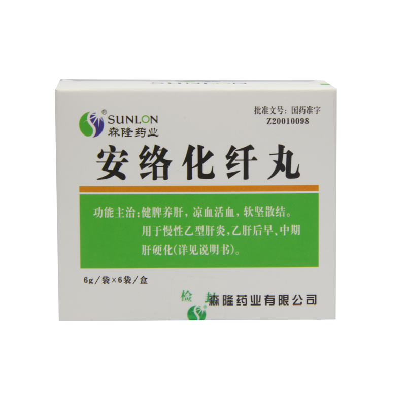 SUNLON/森隆 安络化纤丸 6g*6袋/盒