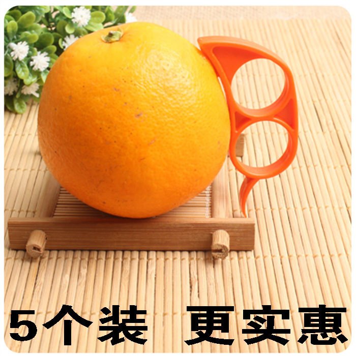 Food Grade Small Rat Exfoliating Orange Peel Orange Peel Remover Convenience Finger fingertips Orange Peel Peeling Tools