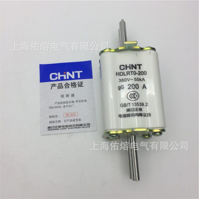 CHNT Zhengtai fuse-body fuse HDLRT0-200 RTO RT0 gG120A 150A 200A 380V 380V