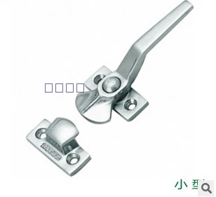 Stainless steel rotary handle lock handle lock oven cabinet lock sealing door electromagnetic wave protective door