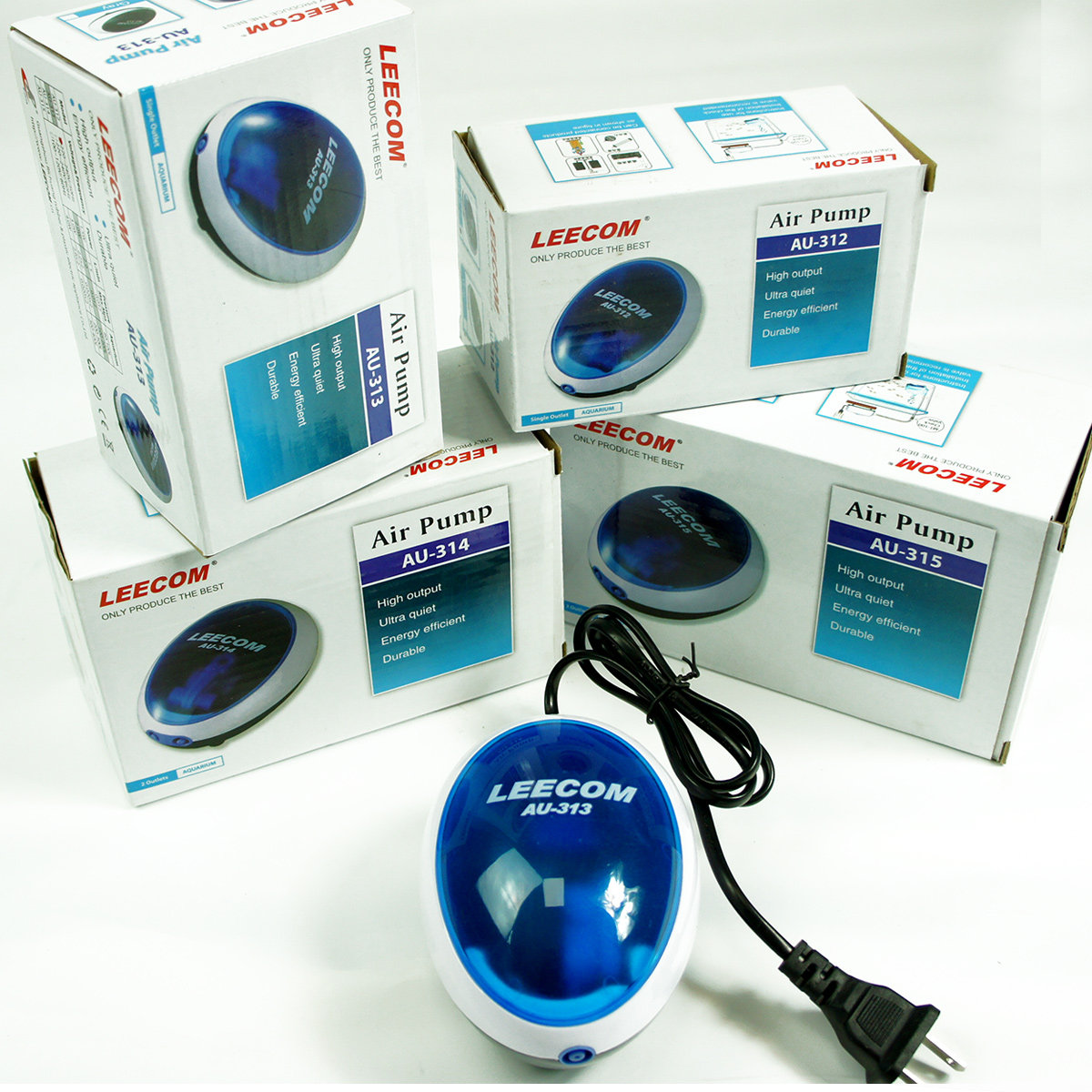 Water Magic Square-Day Genesis 31 Double holes Atmospheric quantity Supermuted fish tank Oxygen pump Oxygen Pump Oxygen Pump Aerator