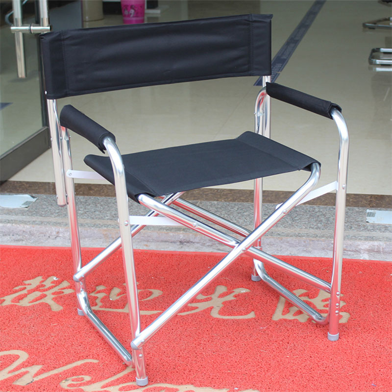 Fishing Chair Aluminum Alloy Portable outdoor folding chair Fishing Chair Director Chair Stool Actor Chair Casual Chair Plus Coarse