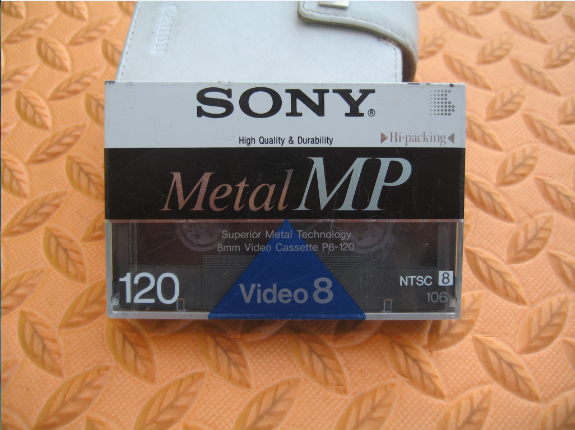 New Unopened Sony P6-120MP VIDEO 8 Metal Video Video