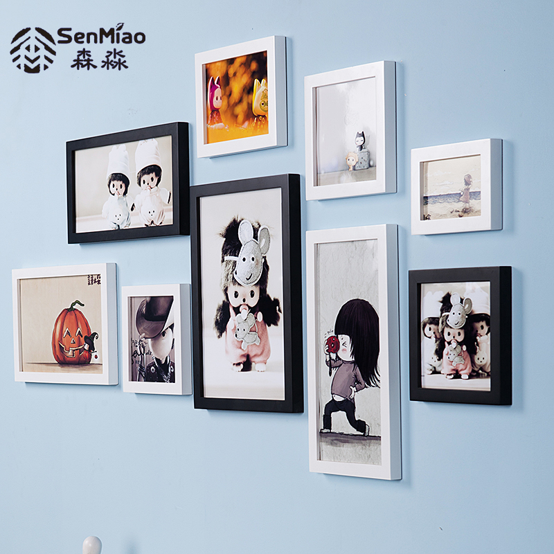 ɭ����ͯʵľ��diy��Ƭǽ��Ƭǽ��������SM-8209