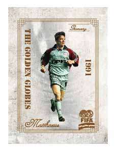 In 1991, Mr. Mateus refracted the star card