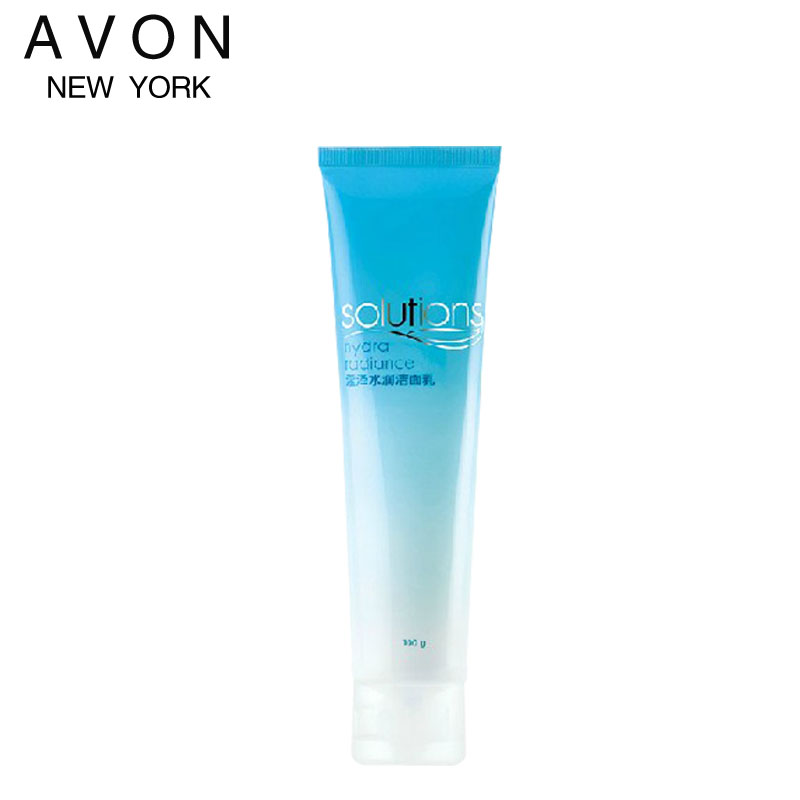包邮 AVON/雅芳肌肤管理滢泽水润洁面乳100g 洗面奶补水保湿老款