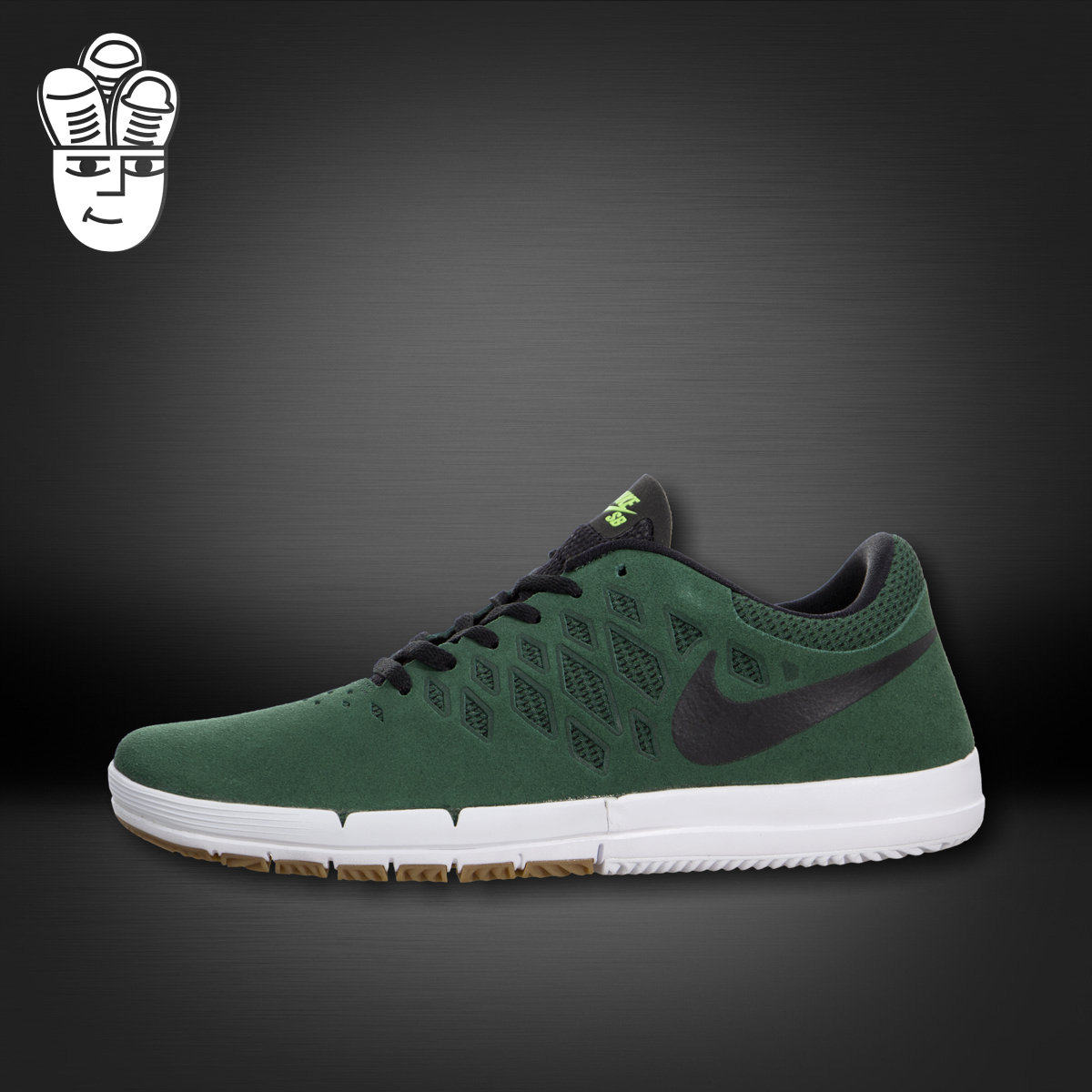 Nike SB Free 耐克男子气垫滑板鞋 登月技术板鞋 704936