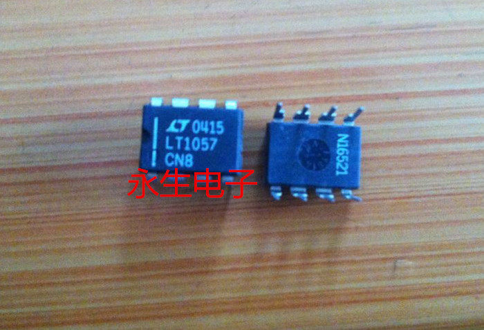 LT1057CN8 Ling Tdual operational amplifier chip integrated block straight plug 8 foot integrated circuit LT1057 electronic module