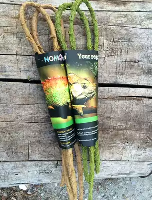 () NOMO NOMO rattan reptile box Landscaping tree rattan fake branch vine feeding box decoration