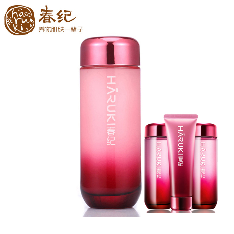 春纪乳液 专柜 春纪杨渴止渴保湿润肤乳100ml 白皙补水淡纹