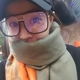 Đàn ông và phụ nữ vuông siêu lớn che gương phẳng trong suốt bé Huachen Yu lưới đỏ với cặp kính hoang dã kính mát Kính