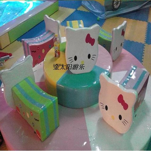 Naughty Castle Indoor Playground Electric Large Parenting Kindergarten Animal Turned Horse Equipment Children Orchestra
