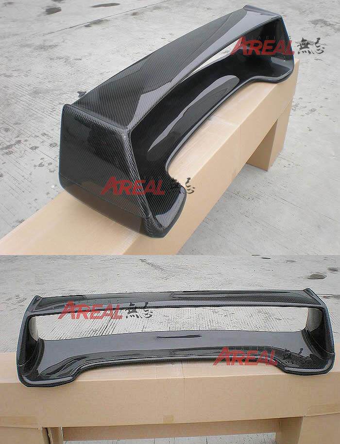 Carbon fiber 7th generation 8th generation 9th generation Impreza WRXSTI rear spoiler