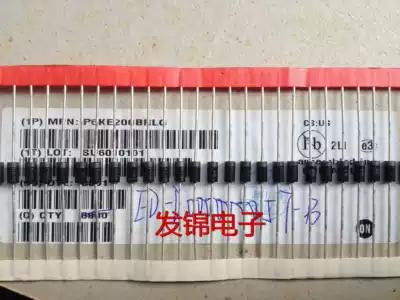 TVS transient suppression diode P6KE200BRLG P6KE200B One-way ON Anson Beauty DO-15