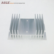 Affordable solid state relay thickened 60A80A100A aluminum alloy heat sink AW-70W