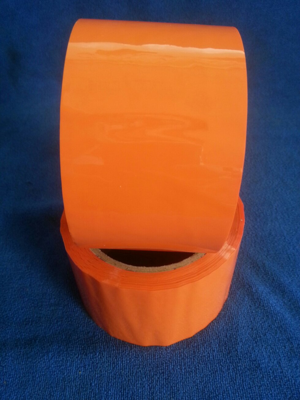 (Jincheng) 60cm * 70-yard BOPP seal case adhesive tape orange seal case adhesive tape orange adhesive tape to bag strap