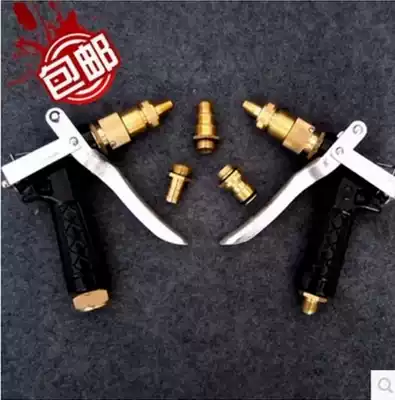 Special offer all-copper household car wash machine special high-pressure copper water gun faucet car wash gun head car wash nozzle