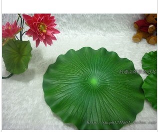 Photo studio props Shooting props Children's photography props Simulation large lotus leaf lotus hundred-day basket