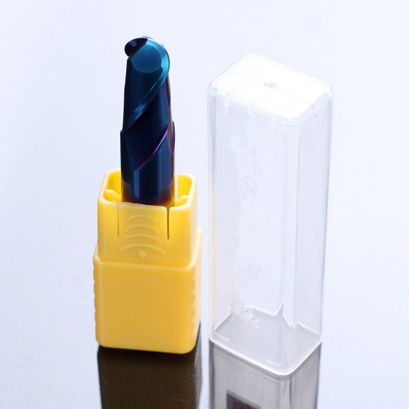 XPD 65 Degree Tungsten Steel Ball End Mill R0 5 R1 R1 5 R2 R2 5 R3 R4 R5 R6 R8 R10