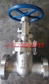 Z41W-600LB 304316 stainless steel flange gate valve American gate valve high-pressure gate valve DN40-200