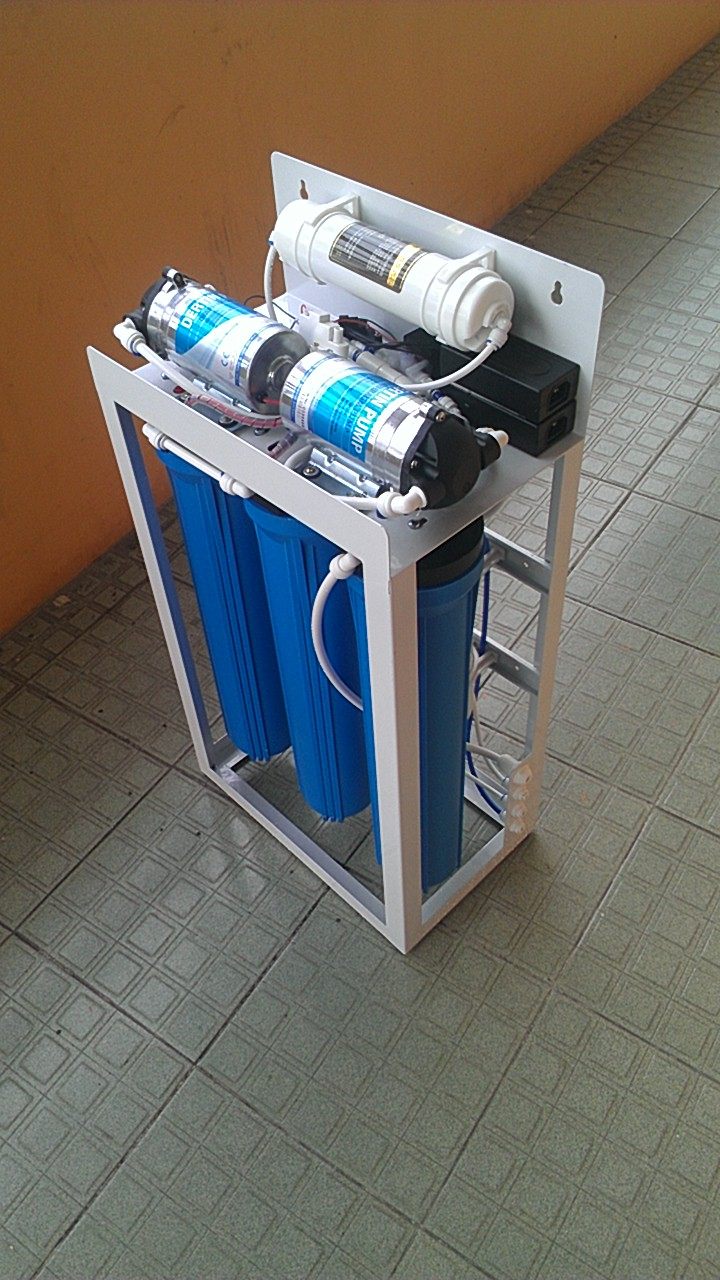 Frame commercial 400G 800G1200G large flow water filter business water purifier water purifier fish water purifier