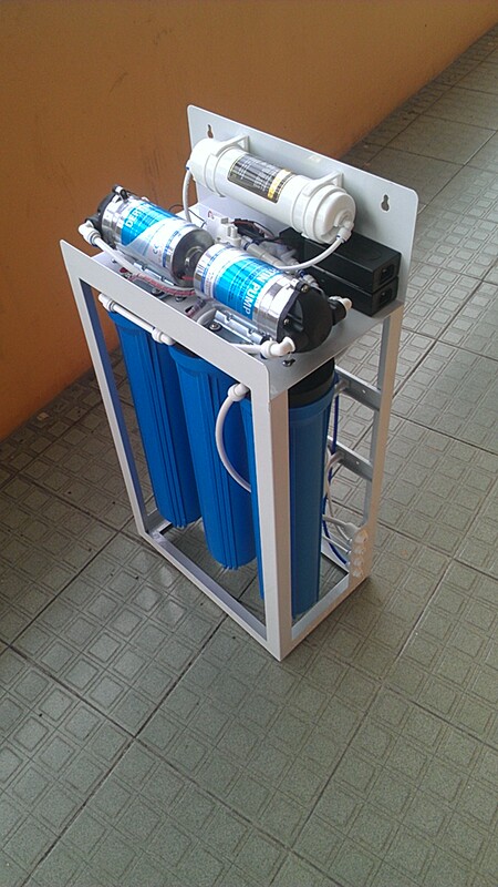 Commercial 400G/800G/1200G High-Flow Pure Water Machine, Business Water Purifier, Water Purifier for Fish Farming