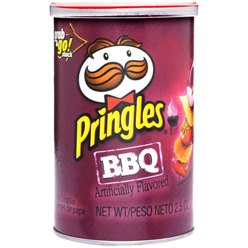 【苏宁易购】品客 Pringles 薯片烧烤味 71g /罐